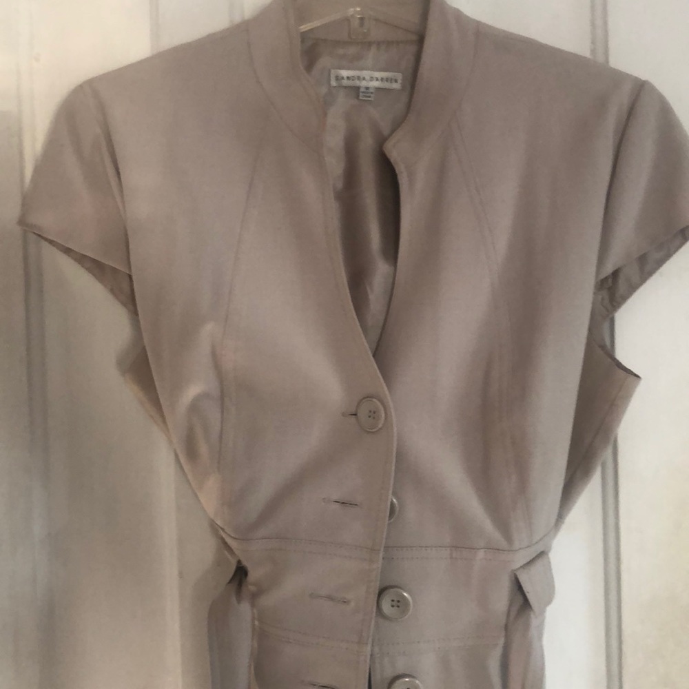 Sandra Darren Sleeveless Dress